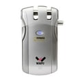 thumbnail image 2 of Wf-018 WF-018  Remote Control Lock Security Invisible Keyless Door Entry Intelligent Lock Zinc Alloy Metal with 4 Remote Keys Smart Home Villa Office Access Control, 2 of 7