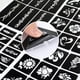 thumbnail image 5 of Plantillas para tatuajes temporales RAZET, 12 hojas, 142 plantillas, 5 of 8
