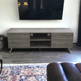 thumbnail image 4 of Mueble para TV de 70" Italy Gris Storm Centro de entretenimiento HOGARE Italy, 4 of 9