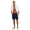 Navy Blue, variant on Men's & Big Men's Compression Lined Swim Trunks, 7" Inseam, Sizes S-3XL