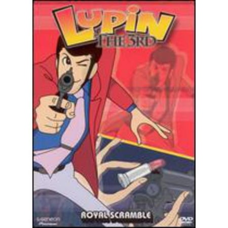 Lupin the 3rd - Royal Scramble (TV Series, Vol.
