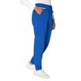 thumbnail image 3 of Hanes Womens Scrubs Cargo Joggers, Comfort Fit Healthcare Scrubs for Women, 3 of 7
