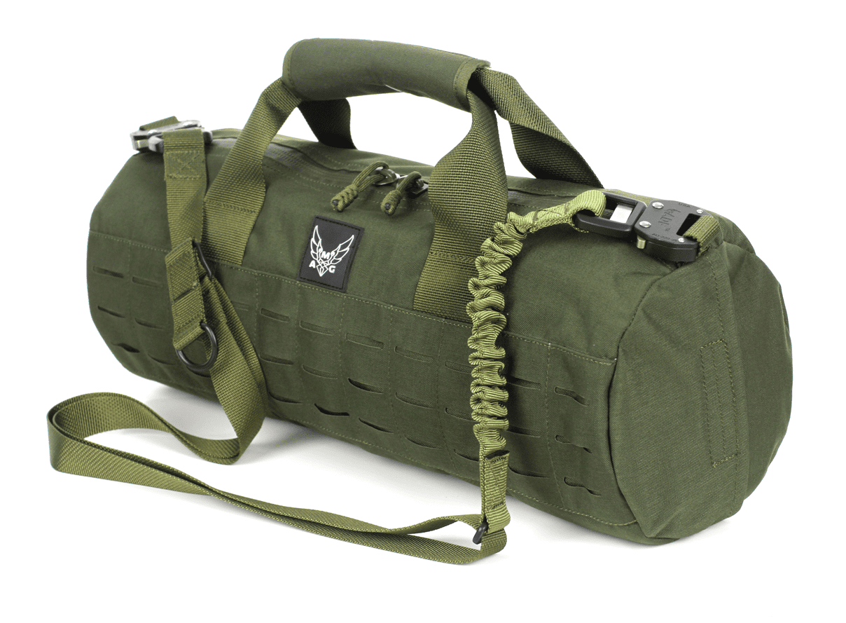 Atomic Mission Gear Unisex Peruga Small Duffel Bag- OD Green