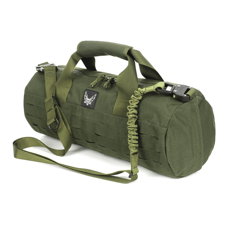 Atomic Mission Gear Unisex Peruga Small Duffel Bag- OD Green