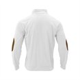 thumbnail image 5 of Gephdiin Long Sleeve Shirts for Men Men's T-Shirts Classic Long Sleeved Collar T Shirt Button Down Shirt Pocket T Shirt Mens Long Sleeve Tee Shirts Graphic Tees Men Corduroy White Xxl, 5 of 9