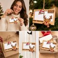 thumbnail image 4 of 2026 Christmas Cash Photo Frame Ornament, Dual-Use Wooden Hanging Decor with Slot for Photo or Cash, Festive Keepsake for Xmas Tree and Holiday Gift Giving, 4 of 7