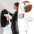 thumbnail image 1 of BotaniNest Smart Home Steamer Stand Vertical Garment Clothes Fabric Wrinkle Remover Fast Heating Powerful Steam Ironing Machine For All Fabric Types, 1 of 5