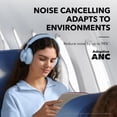 thumbnail image 3 of Soundcore de Anker, Space One, auriculares con cancelación activa de ruido, reducción de voz 2 veces más fuerte, tiempo de reproducción ANC de 40 horas, control de aplicaciones, audio inalámbrico de a, 3 of 5