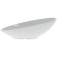 thumbnail image 4 of G.E.T. San Michele 36 oz Oval White Melamine Cascading Bowl - 14"L x 8 3/4"W x 5"H, 4 of 4
