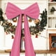 thumbnail image 4 of Adornos navideños, adornos navideños, regalos navideños, lazos de terciopelo extragrandes, adornos para árbol de Navidad, decoración para fiestas navideñas, bodas, interiores y exteriores, lazos de ga, 4 of 6