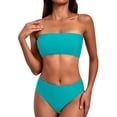 thumbnail image 1 of Haut de Bikini Multicolore pour Femmes P-TG, 1 of 2