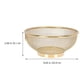 thumbnail image 3 of Fine Mesh Stainless Steel Colander Strainer Rice Cleaner Strainer Basket Drainer, 3 of 3