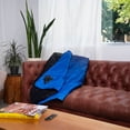 thumbnail image 3 of Rumpl Carolina Panthers 75'' x 52'' Original Puffy Blanket, 3 of 3
