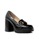 thumbnail image 4 of Zapatillas Wildcat 855 para Dama Elegantes Casuales Charol Negro, 4 of 6