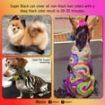 thumbnail image 4 of OPAWZ Permanent Dog Hair Dye, Pet Hair Dye Safely Used by Grooming Salons for a Decade, Pet Safe Dye Lasts Over 20 Washes, Bright Color for Dogs and Horses (Super Black), 4 of 6