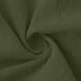thumbnail image 7 of TFEOQRY Womens Cargo Pants with Pockets Elastic Waist Drawstring Solid Color Loose Casual Wide Leg Pants, 7 of 7