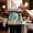 Blue, variant on Ocean Red Octopus Waitress Apron with 3 Pockets, Coastal Anchor Sea Boat Retro World Map Server Aprons Waterproof Kitchen Restaurant Half Waist Apron for Men Women