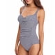 thumbnail image 2 of Traje de Baño de Camisola de las Mujeres, una Pieza de Moda Sexy sin Espalda con Diseño Hueco para la Playa Y la Piscina, Conjunto de Traje de Baño Impreso Retro, 2 of 9