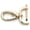 Gold, variant on CRAFTME STUDIO Gunmetal 1" Detachable Swivel Snap Hook Clasp (2pcs) with Screw Bar – Bag Strap Replacement Hardware (VT501)