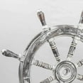 thumbnail image 2 of Nagina International Nautical Rustic Wall Decorative Ship Wheel - Pirate Home Decor (36 Inches), 2 of 4