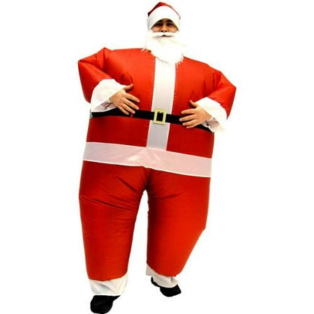 Santa Claus Chub Suit Adult Costume