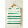 thumbnail image 5 of Stylish Sleeveless Striped Sweater Vest - Perfect for Layering in Cold Weather | [ZhiHiMeRi] | (US 8-10)M, 5 of 12