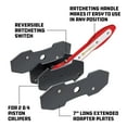thumbnail image 2 of Powerbuilt Ratcheting Brake Caliper Piston Tool Set (DB) - 647796, 2 of 6