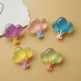 thumbnail image 4 of 10Pc Lueur dans le Ballon Transparent Foncé Bricolage Matériel Résine Accessoire Fait à la Main, 4 of 4