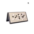 thumbnail image 3 of Bewildely Adultos profesional portátil plegable Go piezas de juego juego de fiesta niños Gobang juegos de práctica interactiva Juguetes Educativos Pequeña Bewildely FN011740-01, 3 of 6