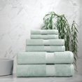 thumbnail image 3 of Aston & Arden Toallas De Mano Egipcias – Paquete De 6 – Toalla De Baño De Gran Tamaño, Ultra Suave, Gruesa Y Absorbente, 100% Algodón Egipcio Hilado En Anillo, Para Spa, Hotel, 600 G/M², 16 X 30 Pulga, 3 of 5