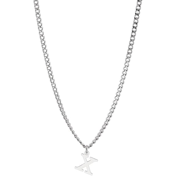 1 Pcs Stainless Steel Initial Necklaces for Women Dainty Hypoallergenic Alphabet Pendant for Birthday Christmas Gifts Personalized Jewelry Necklace Capital Letter Pendant Necklaces