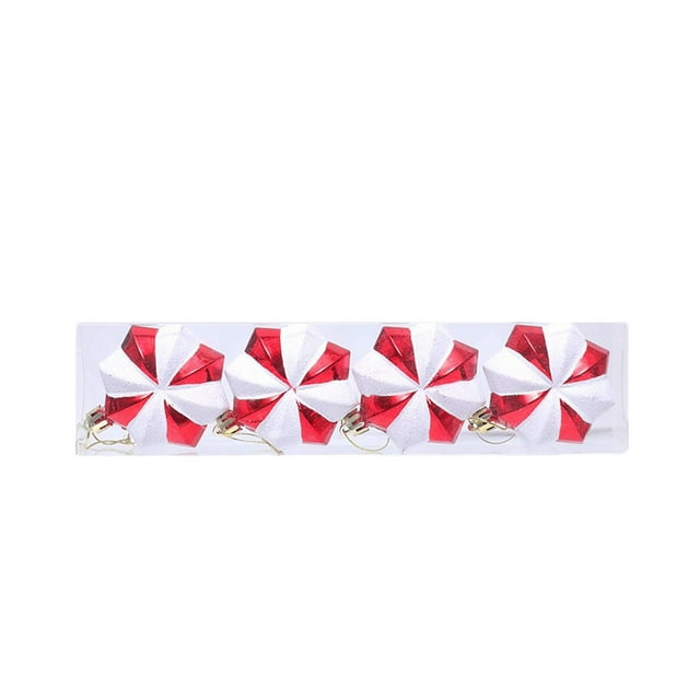 Rbaofujie Christmas Decorations Indoor Christmas Tree Decoration Christmas Hanging Sign Decoration Christmas Hanging Decorations Abnormal Ornaments Small Pendant Christmas Decorations for Home