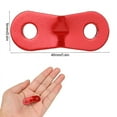 thumbnail image 4 of 40PCS Aluminum Alloy Rope Tensioner Tent Guyline Cord Adjuster Dual Holes Wind Rope Tent Buckle Ultralight Tent Stakes, 4 of 8