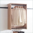 thumbnail image 3 of Closet Systems: Devi Modern Wall-Mounted Modular Wood Closet | Oak Finish | Wood Construction, 3 of 9