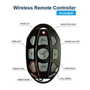 HASWING OUTDOOR Electric Trolling Motor 24V 60 80lbs Cayman GPS Anchor Cruise Control Navigation Shaft Bow Mount Saltwater Freshwater with Remote Control, Quick Release Bracket, Foot Controller