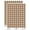 Brown, variant on Hammer and Nail Construction 200+ Round Stickers - Yellow - Matte Finish - 0.50" Size