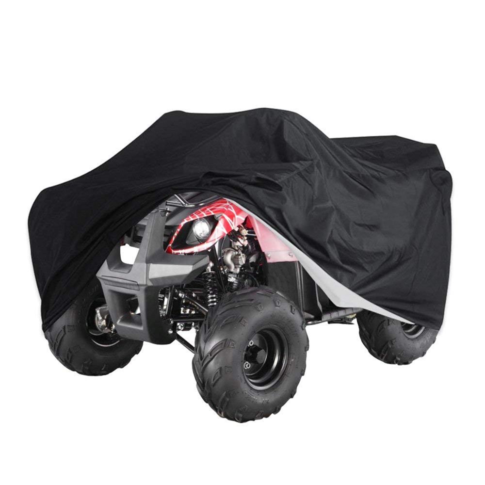 Waterproof ATV Cover Universal Fit All Weather Full Breathable Sun UV
