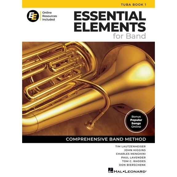 Essential Elements for Band - Tuba Book 1 with Online Resources, (Paperback)