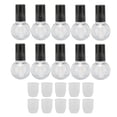thumbnail image 4 of LAFGUR Empty Lip Gloss Tubes Containers,Lip Gloss Tube,10Pcs 5ml Empty Lip Gloss Tubes Containers Cute Ball Type Plastic Refillable DIY Lip Gloss Bottle, 4 of 8