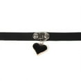 thumbnail image 4 of Boucles d'Oreilles Gothiques Punk Choker Pu Cuir Collier Collier Déclaration Bijoux, 4 of 5
