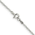 thumbnail image 3 of Sterling Silver 1.5mm Rolo Chain (20 X 1.5) Made In Italy qfc103-20, 3 of 5