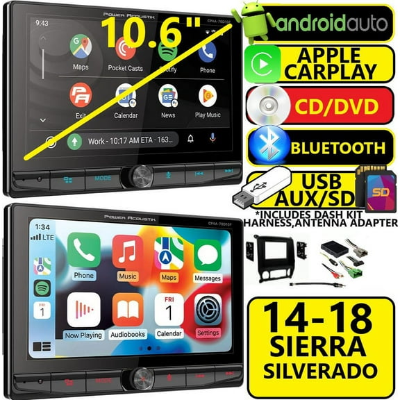 2014-2017 SILVERADO / SIERRA GPS NAVIGATION SYSTEM BLUETOOTH STEREO RADIO