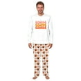 thumbnail image 3 of Gobble Turkey Thanksgiving Family Jammies, Turkey Thanksgiving Themed Pajamas, Size NB - Men 6XL, 3 of 7