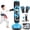 Blue, variant on Anpro Punching Bag Toy Set for Kids, Inflatable Boxing Bag with Gloves and Pump, Christmas,Birthday Gifts for Kids Age 3-12, Red