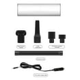 thumbnail image 2 of FlyFlise Car Vacuum Cleaner, Portable Vacuum Cleaner for Car, 120W High Power Suction Vacuum, Wet Dry Handheld Vacuum Cleaner，12V Car & Auto Accessories, 2 of 8