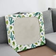thumbnail image 3 of ZUXONGSY Cactus Couch Cushion Covers Sofa Cushion Dust Cover Decorative Cover Spandex Couch Seat Cushion Slipcover Easy to Clean Furniture Protection Cover for Home Office Decor 1 Seater, 3 of 5