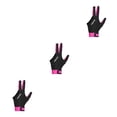 thumbnail image 1 of Greeniant Snooker Billiard Cue Glove Left Hand Women Finger Three en Glove  Pool Open Type1 NO1, 1 of 1