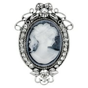 NUOLUX Cameo Brooch Pin Lady Jewelry Victorian Pin Brooch
Old Stick 1920 Wedding Portrait Retro Lapel Vintage Brooches Pins