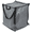 Gray, variant on DURASACK® Home and Yard Tote with Zipper Top, Heavy Duty, 16"L x 16"W x 20"H, Gray