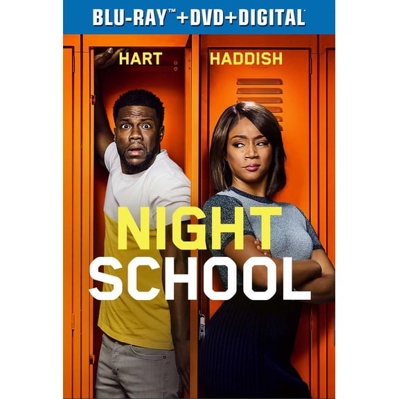 Night School (Extended Cut DVD   Digital) [Blu-ray]